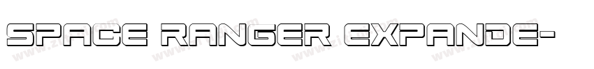 space ranger expande字体转换
